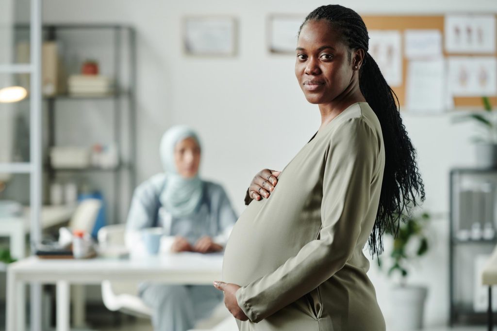 image of a pregnant woman